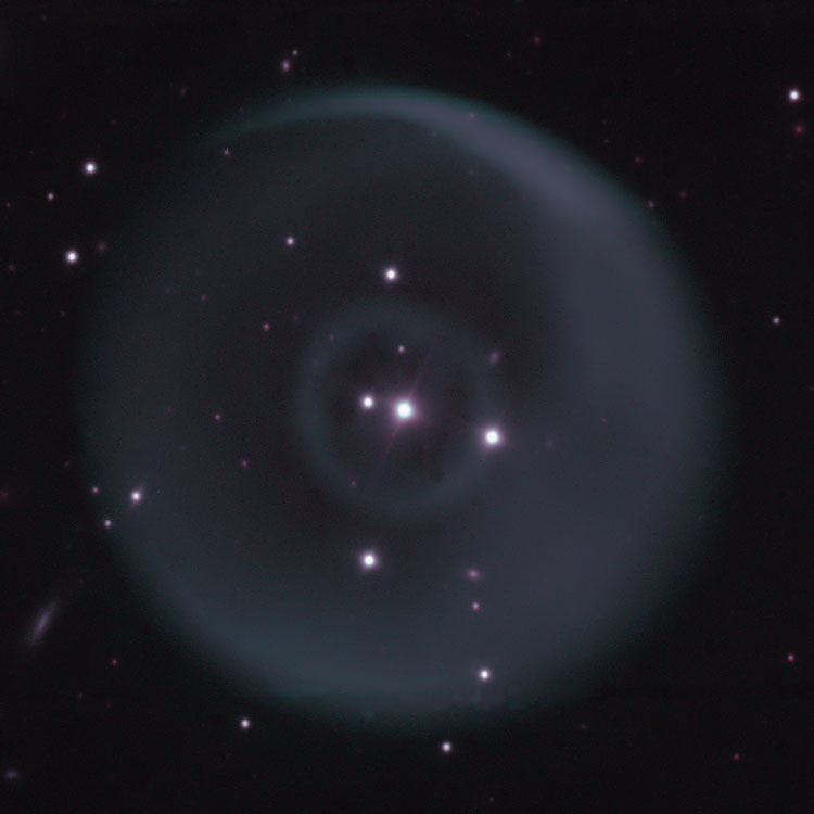 white dwarf limit nebula
