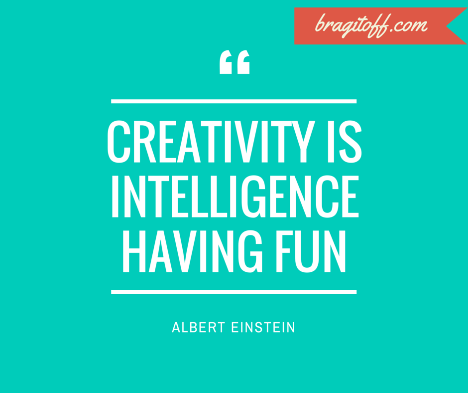 Albert einstein quote on creativity and intelligence