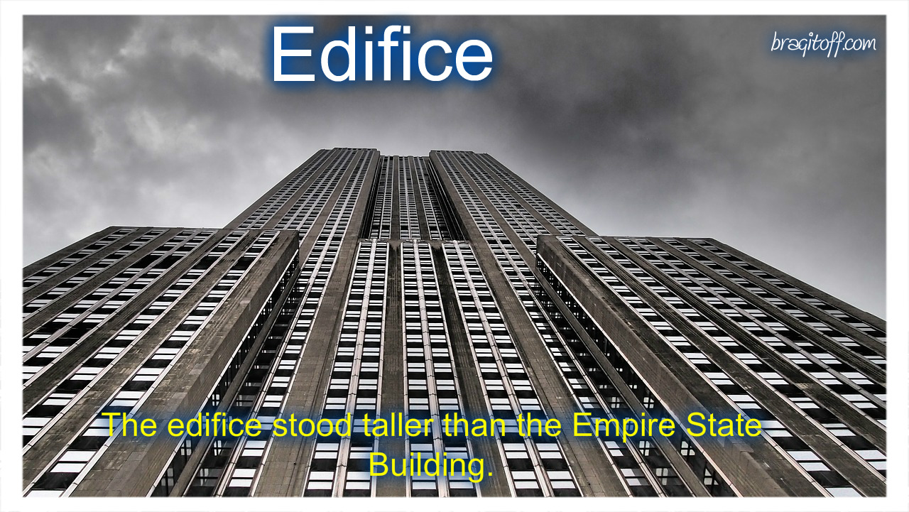 edifice tall building great photographp wallpaper