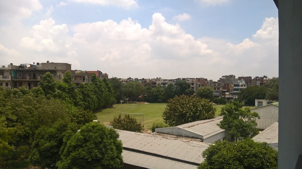 andc new building sports ground