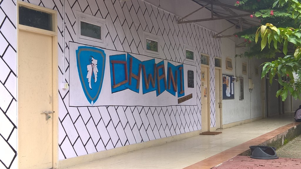 Dhwani theatre society of ANDC Acharya Narendra dev college image picture