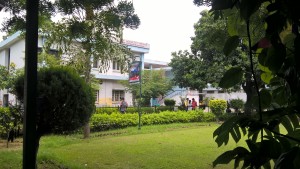 greenery andc Front view pic of ANDC Acharya Narendra dev college picture image photo