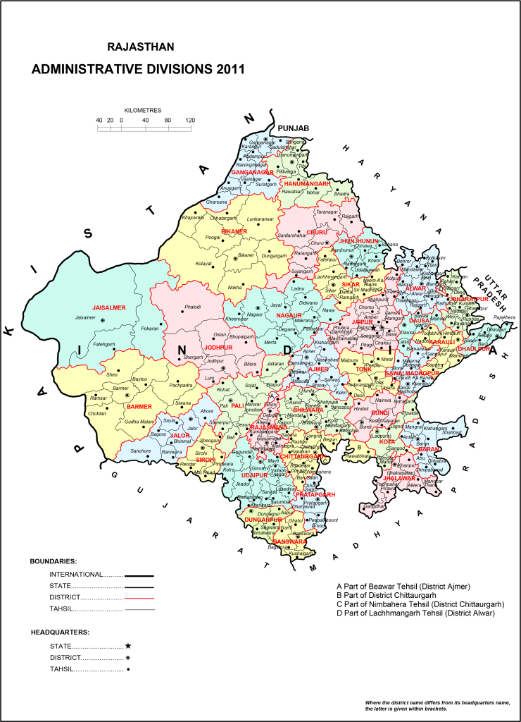 High Resolution Maps of Indian States - BragitOff.com