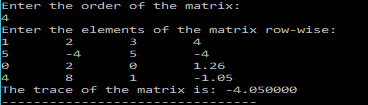 trace c program output 2 - BragitOff.com