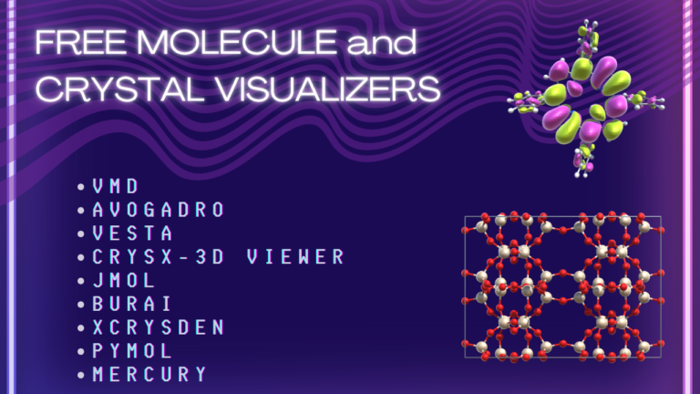 List of freely available molecular or crystal structure visualization ...