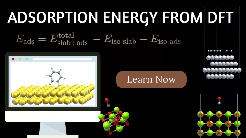 what is the approximate value of energy produced in chemical adsorption