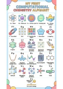 Particle Alphabet Computational Chemistry Alphabet - BragitOff.com